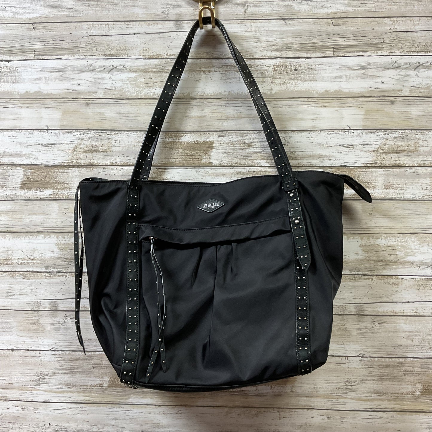 Handbag By Mz Wallace In Black, Size:Medium