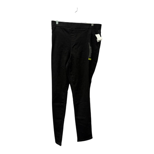 Jeans Straight By ROYALTYFORME In Black, Size:22