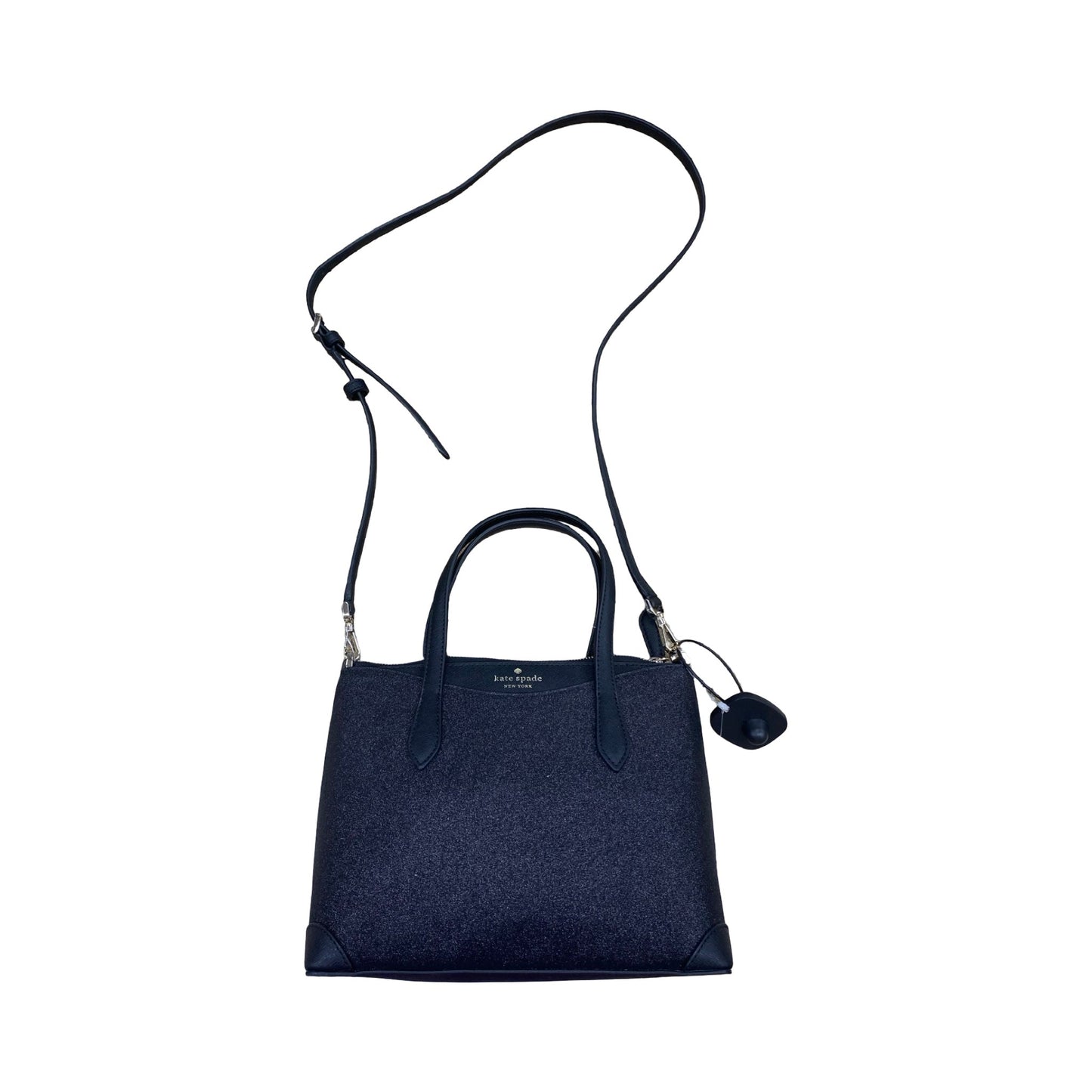 Handbag Designer By Kate Spade In Black, Size:Medium
