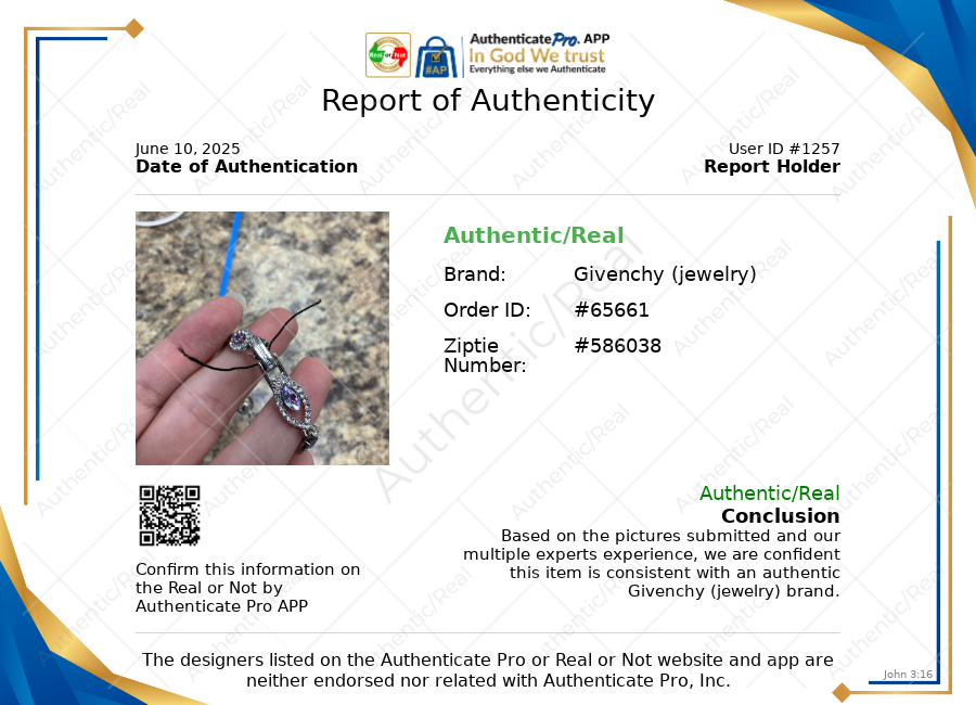 Bracelet Luxury Designer By Givenchy