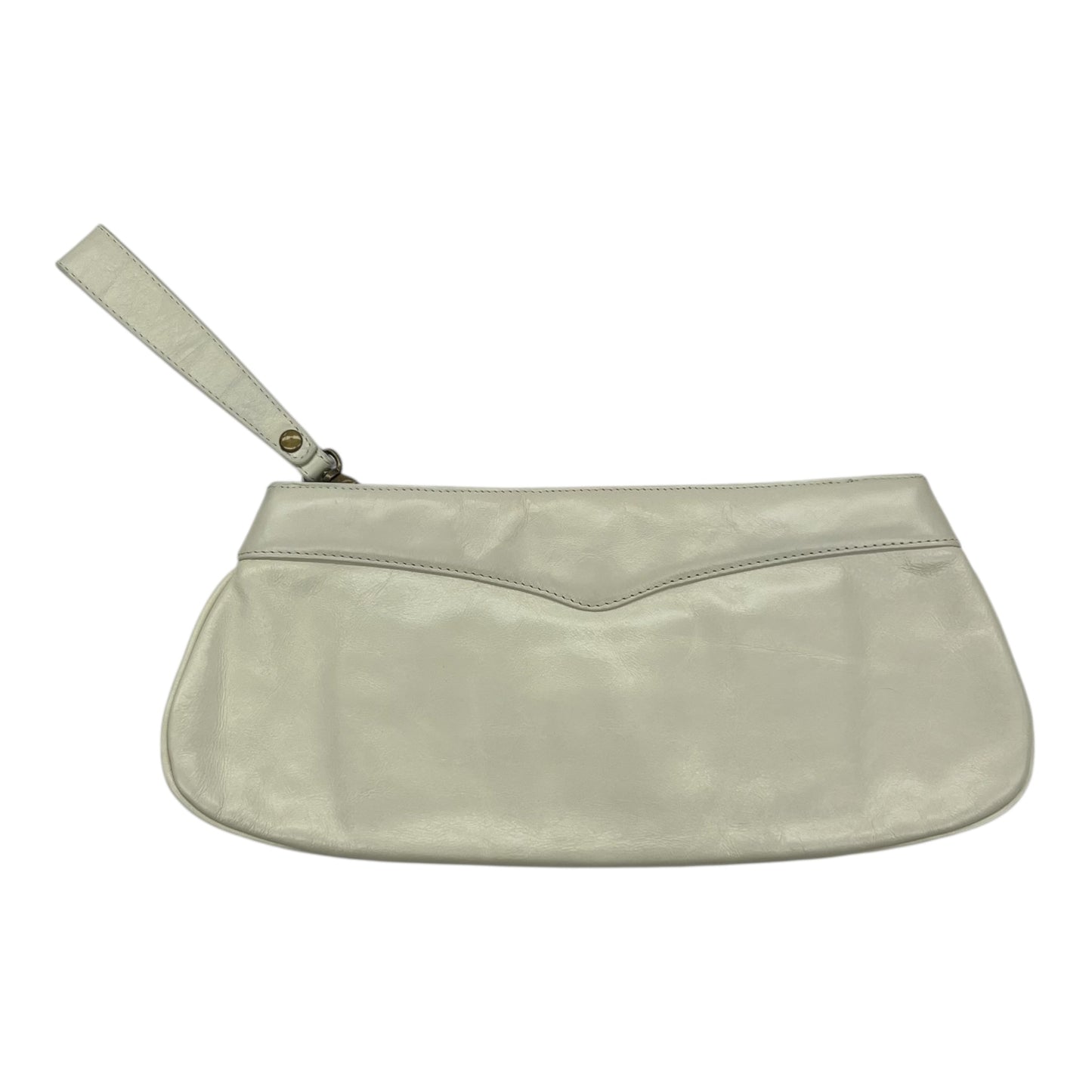 Clutch By Hobo Intl In Cream, Size:Medium