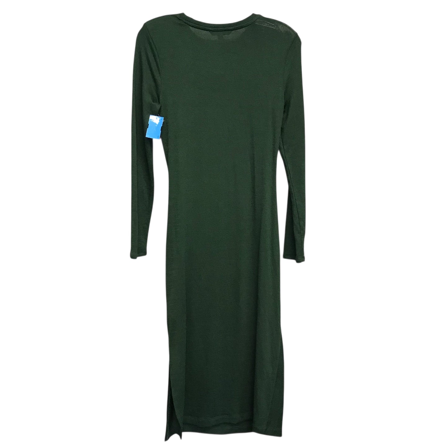 Dress Work By Banana Republic In Green, Size:Xs