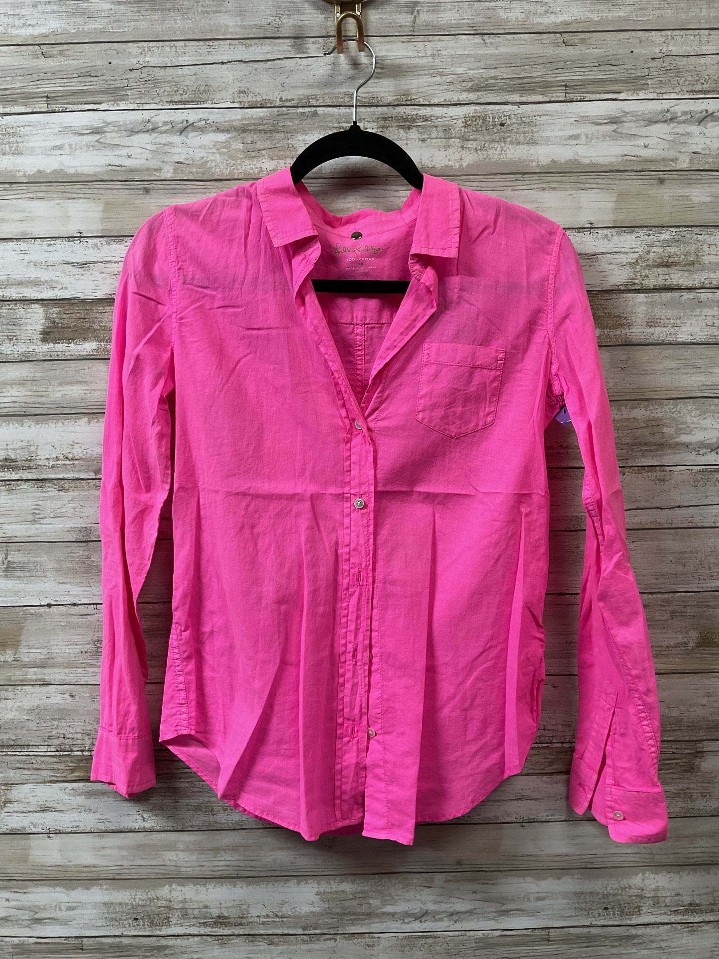Top Ls By Lilly Pulitzer In Pink, Size:Xs