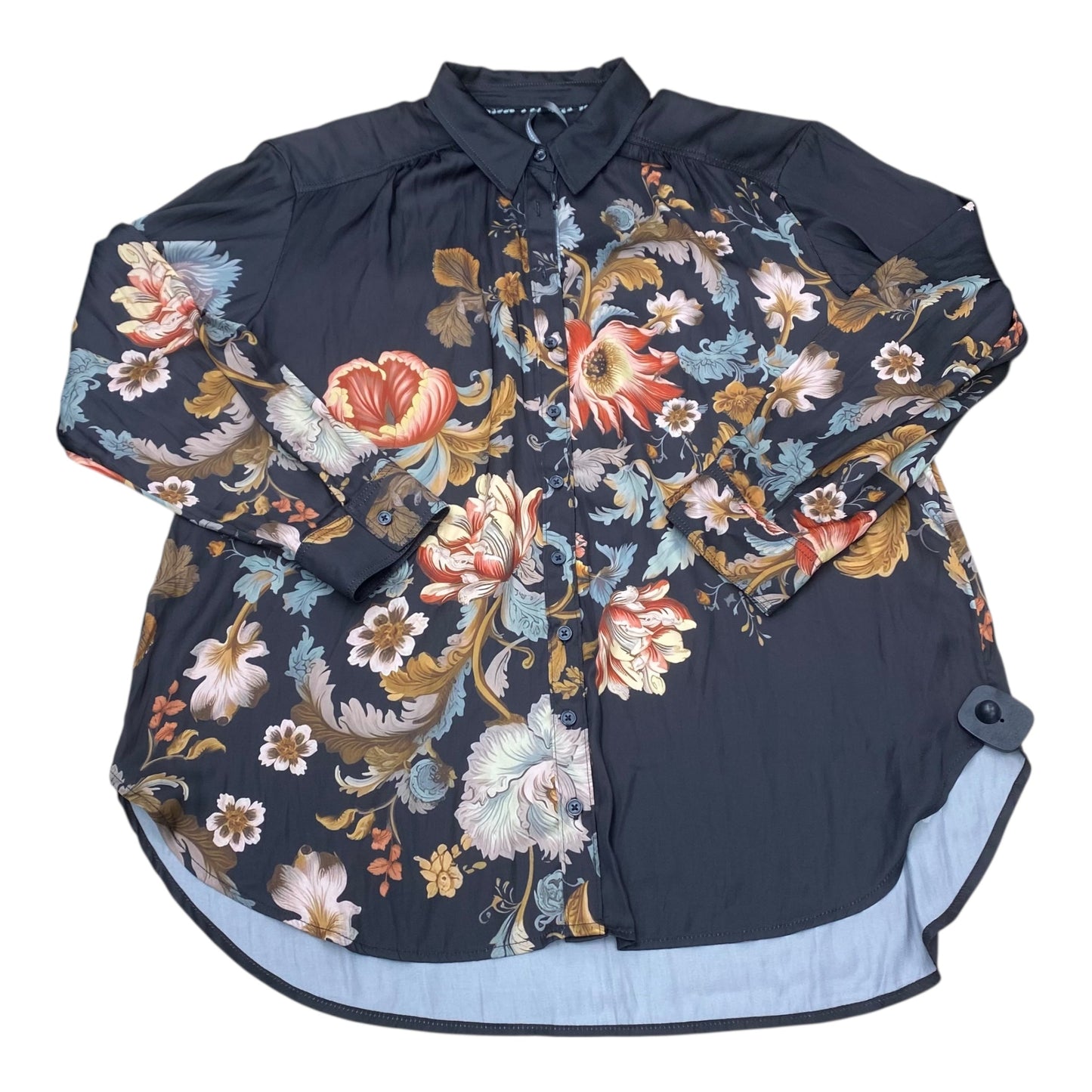 Top Ls By Anthropologie In Multi, Size:Xl