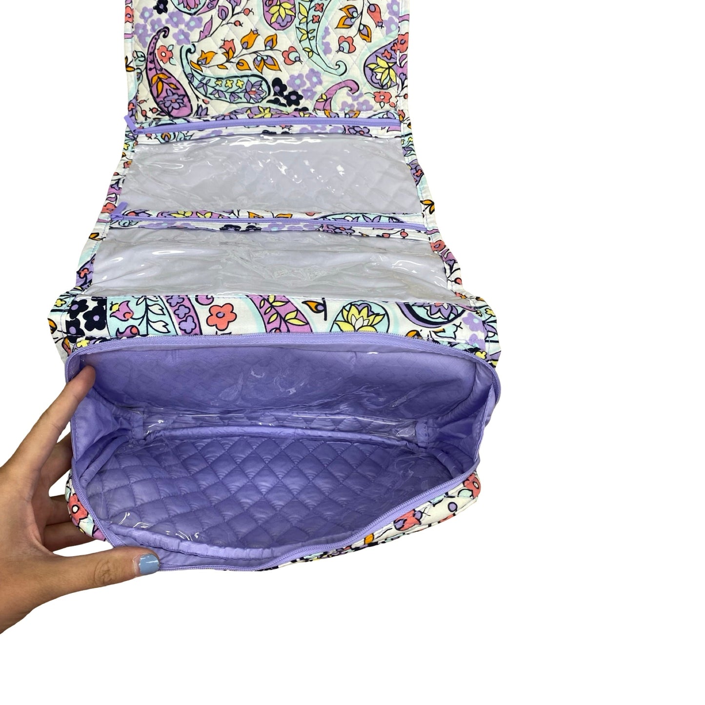 Hanging Toiletry Bag By Vera Bradley In Floral Print