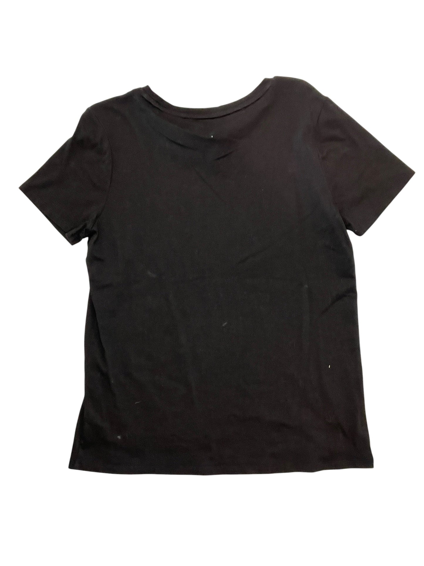 Top Ss By Michael By Michael Kors In Black, Size:L