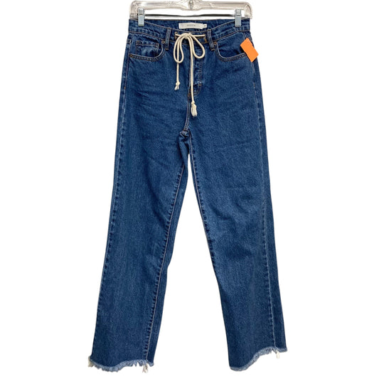 Jeans Straight By Hidden In Blue Denim, Size:2