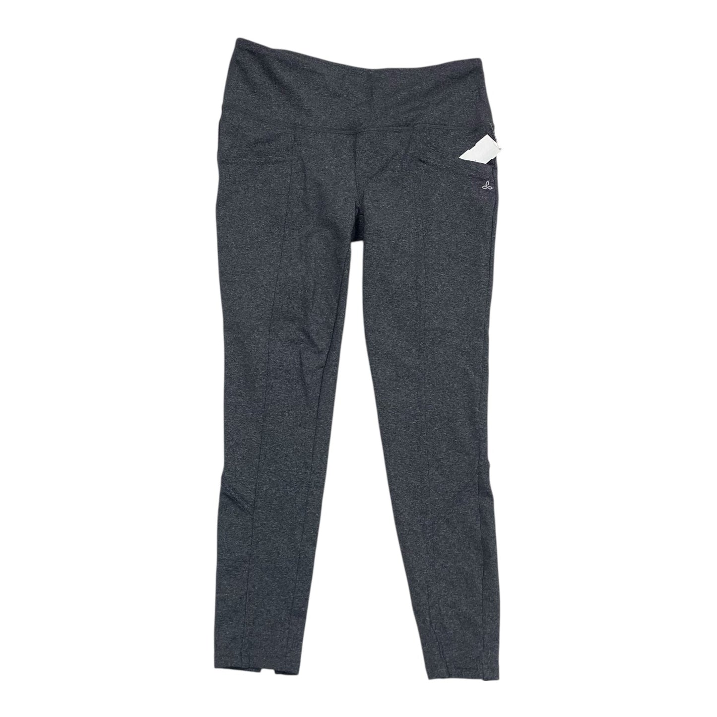 Athletic Leggings By Prana In Grey, Size:M
