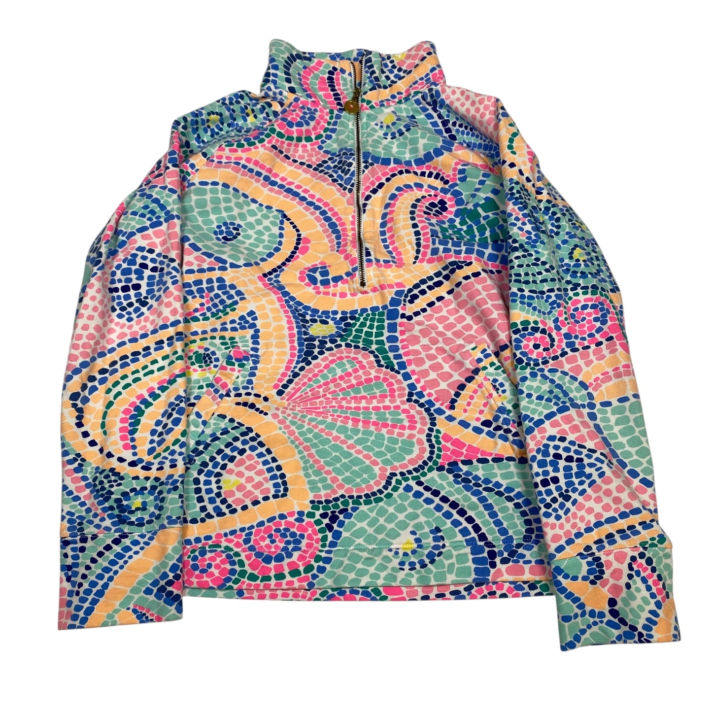 Top Ls Designer By Lilly Pulitzer In Multi, Size:S