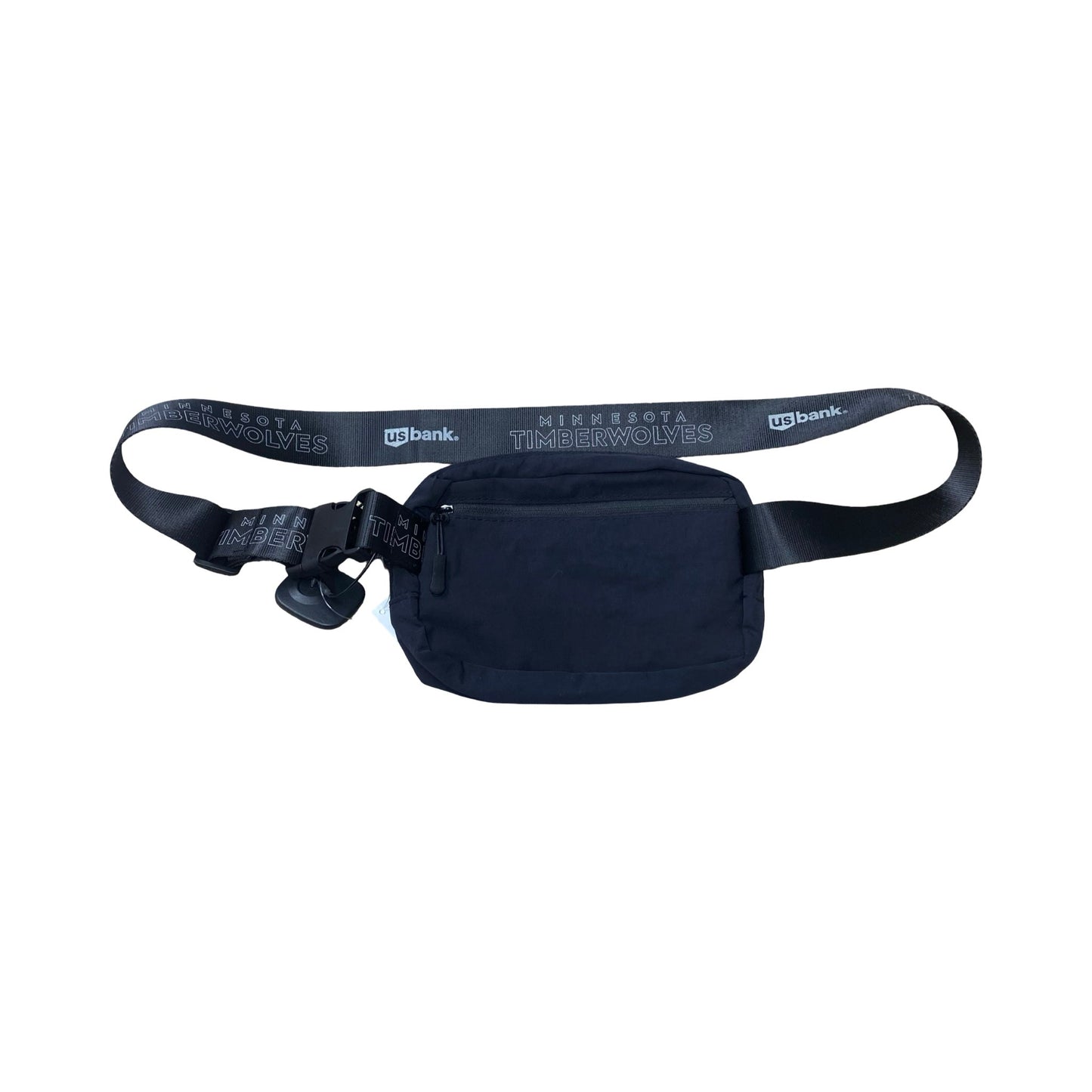 Belt Bag By Timberwolves In Black, Size:Small