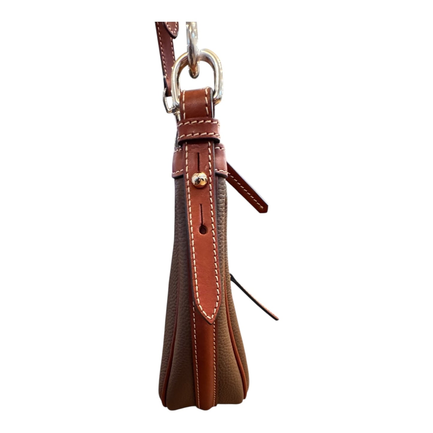 Handbag Designer By Dooney And Bourke In Brown, Size:Medium