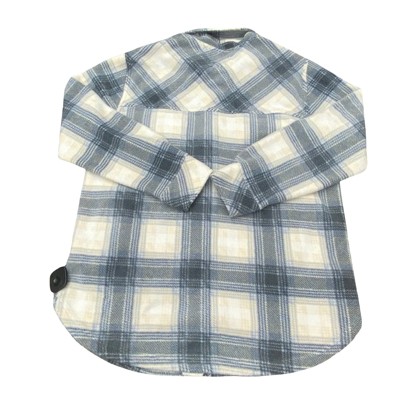 Jacket Shirt By Thread And Supply In Plaid Pattern, Size:M