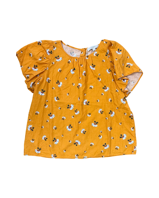 Top Ss By Loft In Orange, Size:M