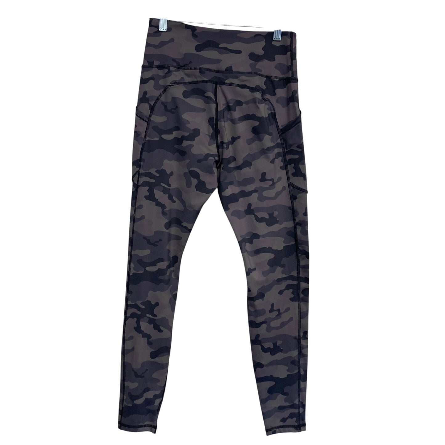 Athletic Leggings By Bare Necessities  In Camouflage Print, Size:M