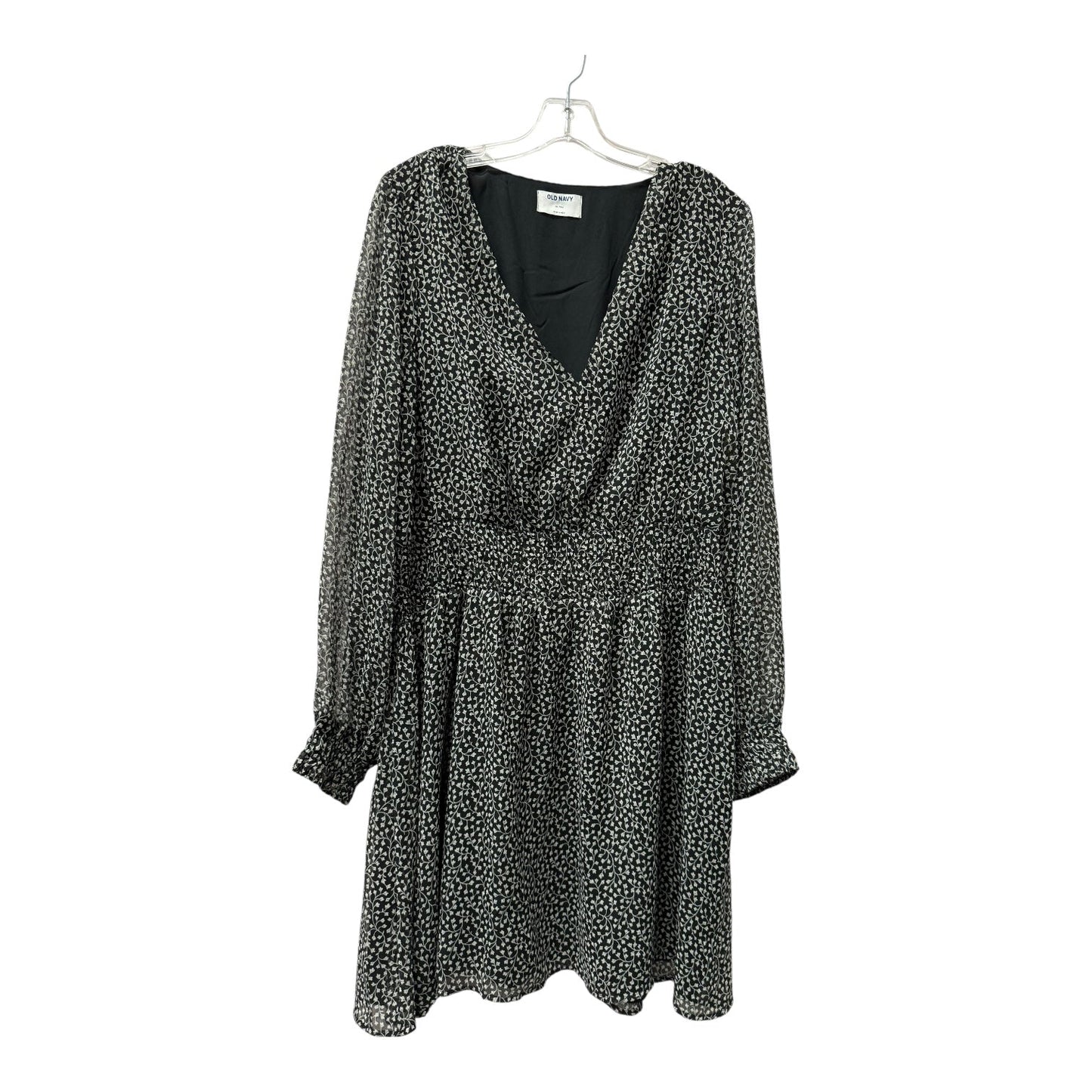 Dress Casual Short By Old Navy In Black, Size:Xl