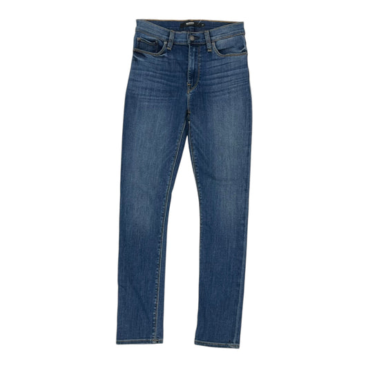Jeans Skinny By Hudson In Blue Denim, Size:2