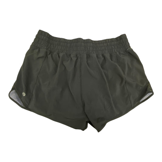 Athletic Shorts By Lululemon In Black, Size:8