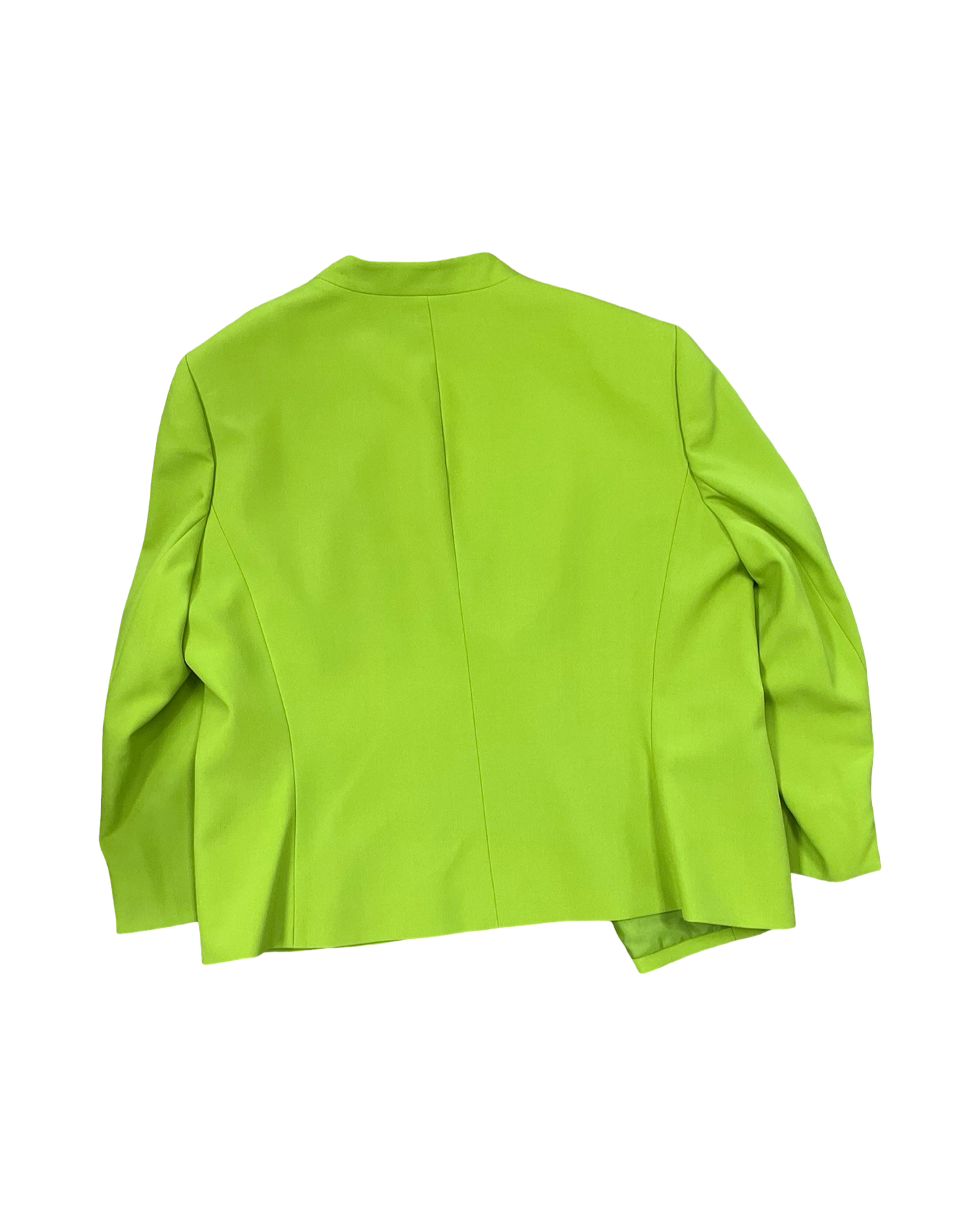 Blazer By Black Label In Green, Size:1X