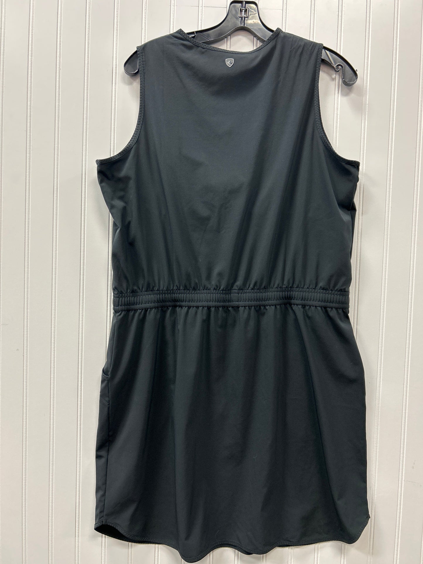 Athletic Dress By Kuhl In Black, Size:L