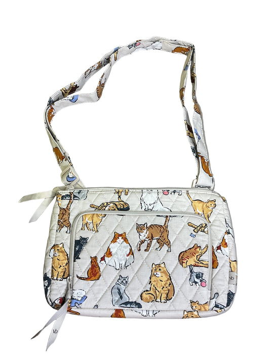 Crossbody By Vera Bradley In Tan, Size:Medium