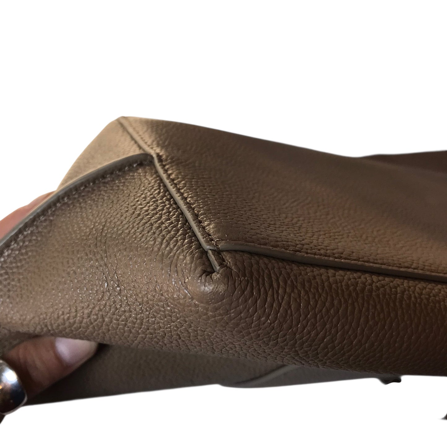 Handbag Designer By Rebecca Minkoff In Tan, Size:Large