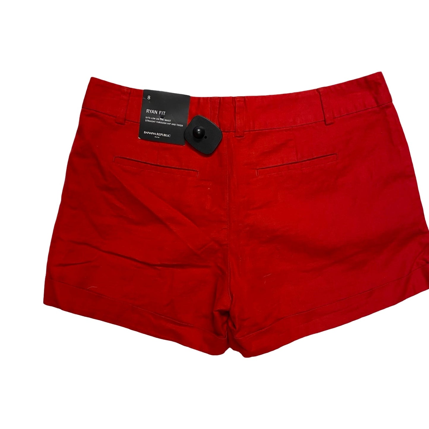 Shorts By Banana Republic In Red, Size:8