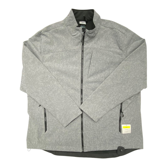 Jacket Other By Champion In Grey, Size:Xxl