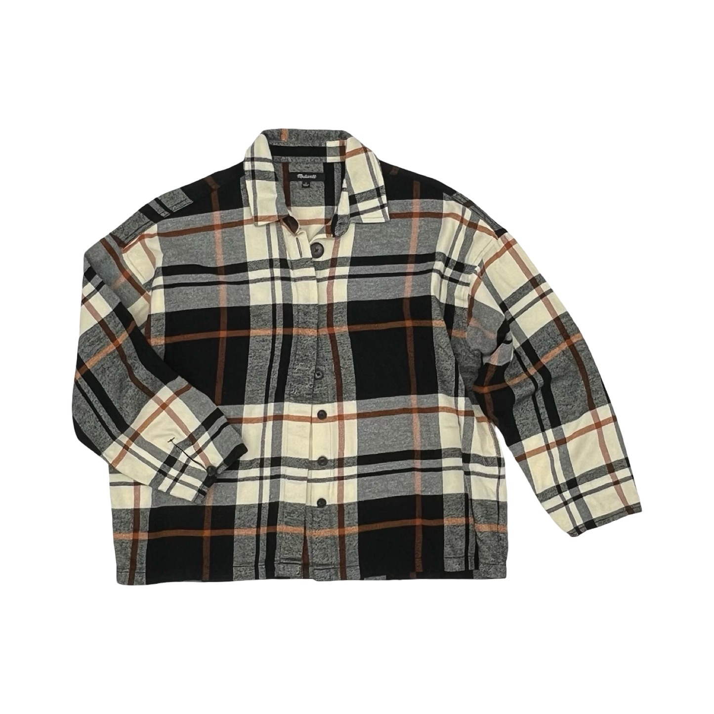 Top Ls By Madewell In Black & Brown, Size:S