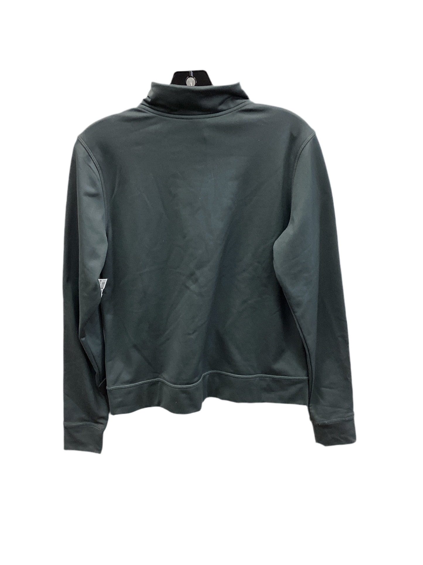 Athletic Top Ls Collar By Under Armour In Grey, Size:S