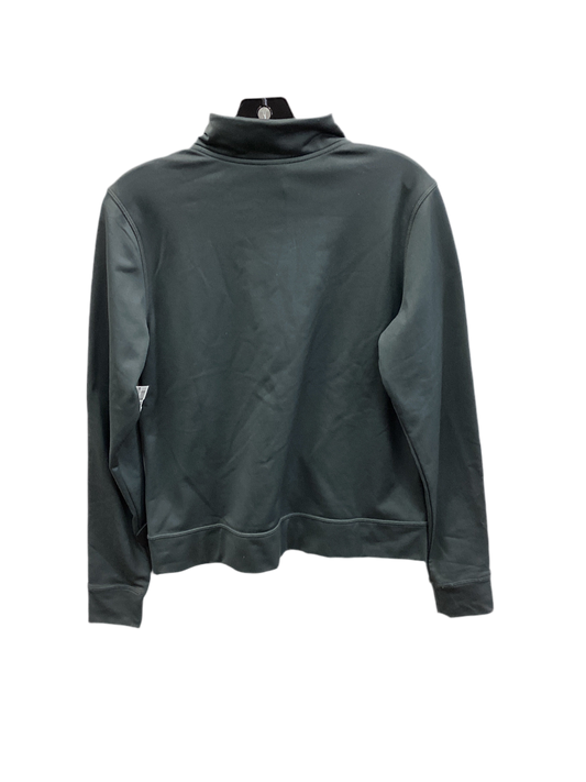Athletic Top Ls Collar By Under Armour In Grey, Size:S