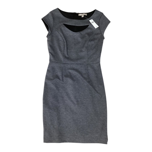 Dress Casual Short By Banana Republic In Grey, Size:Xs