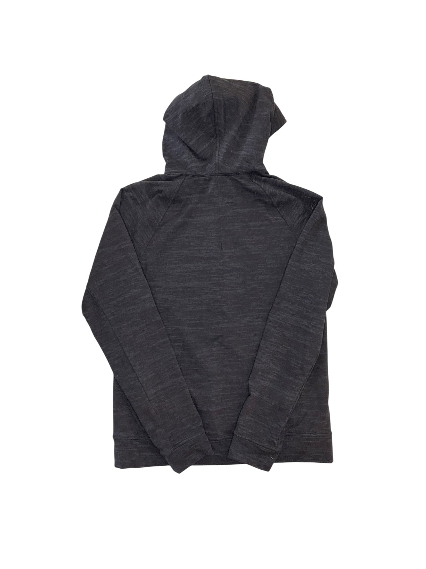 Athletic Jacket By Lululemon In Grey, Size:S