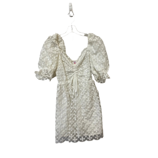 Dress Casual Short By Buddy Love In Yellow, Size: L