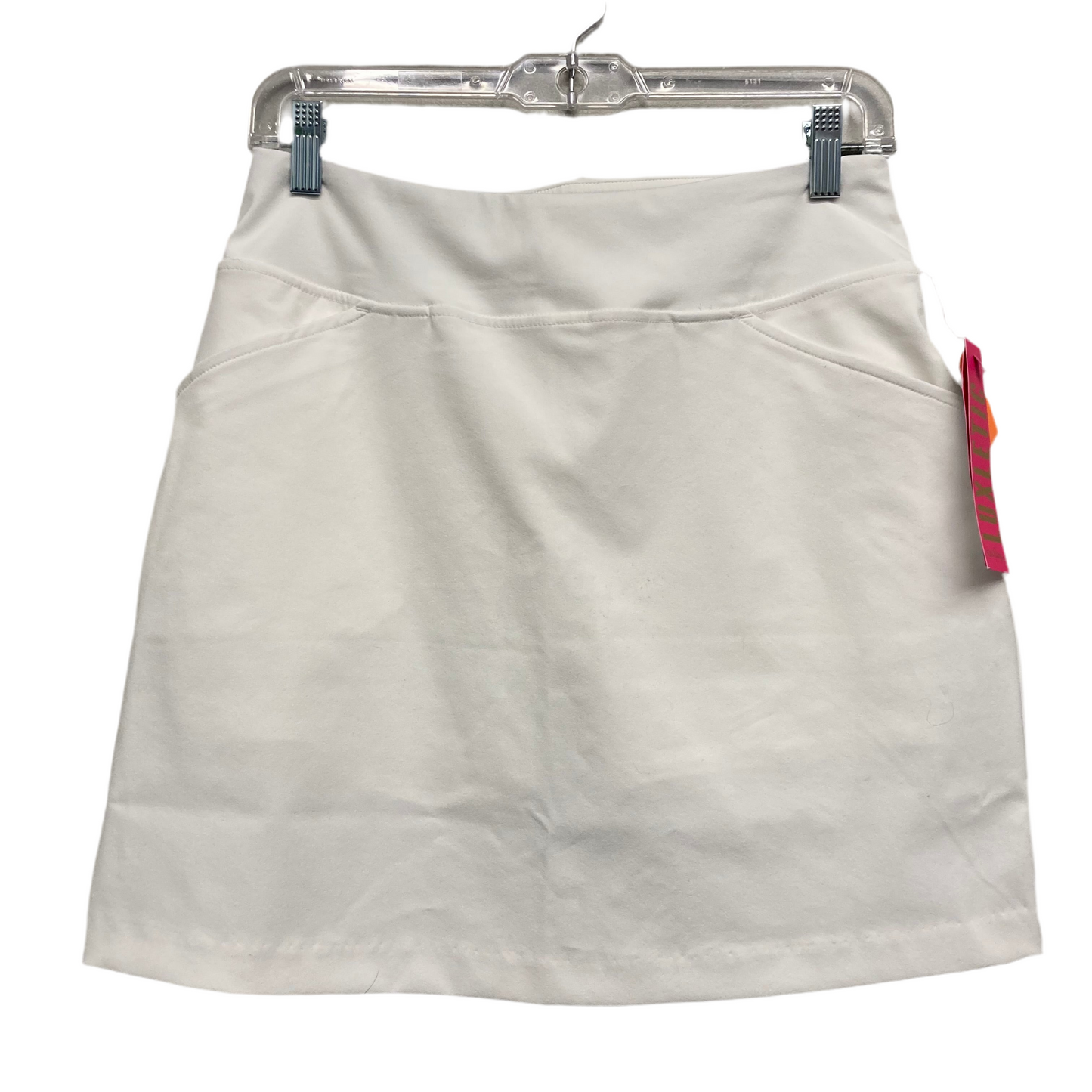 Skort Designer By Lilly Pulitzer In White, Size:Xs