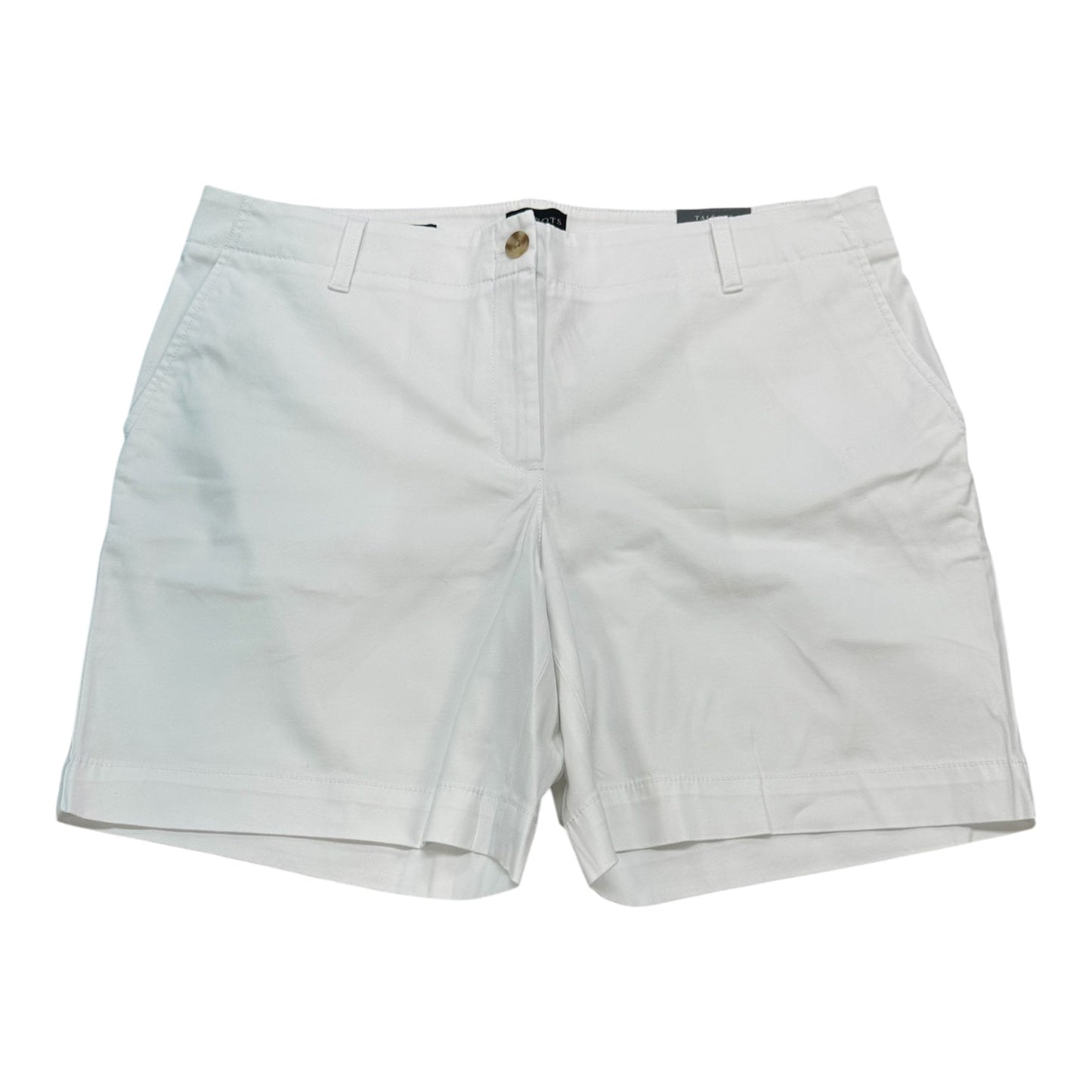 Shorts By Talbots In White, Size:12