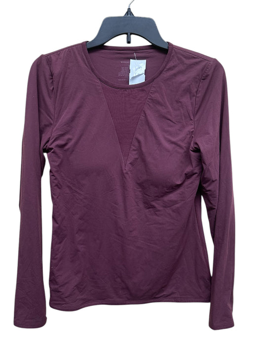 Top Long Sleeve By White House Black Market  Size: M