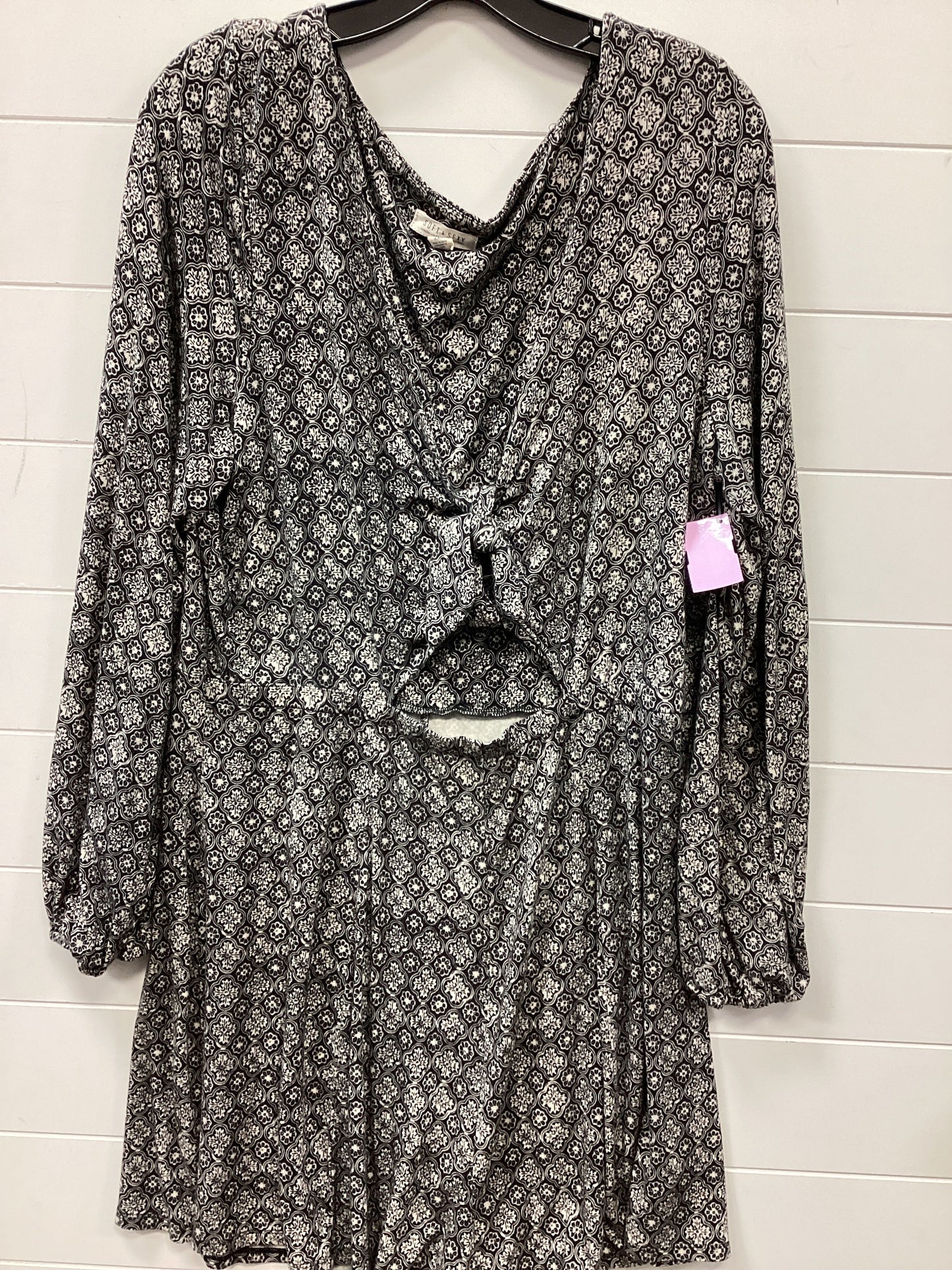 Dress Casual Midi By American Eagle In Brown, Size:1X