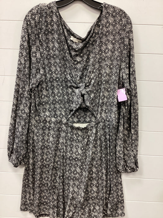 Dress Casual Midi By American Eagle In Brown, Size:1X