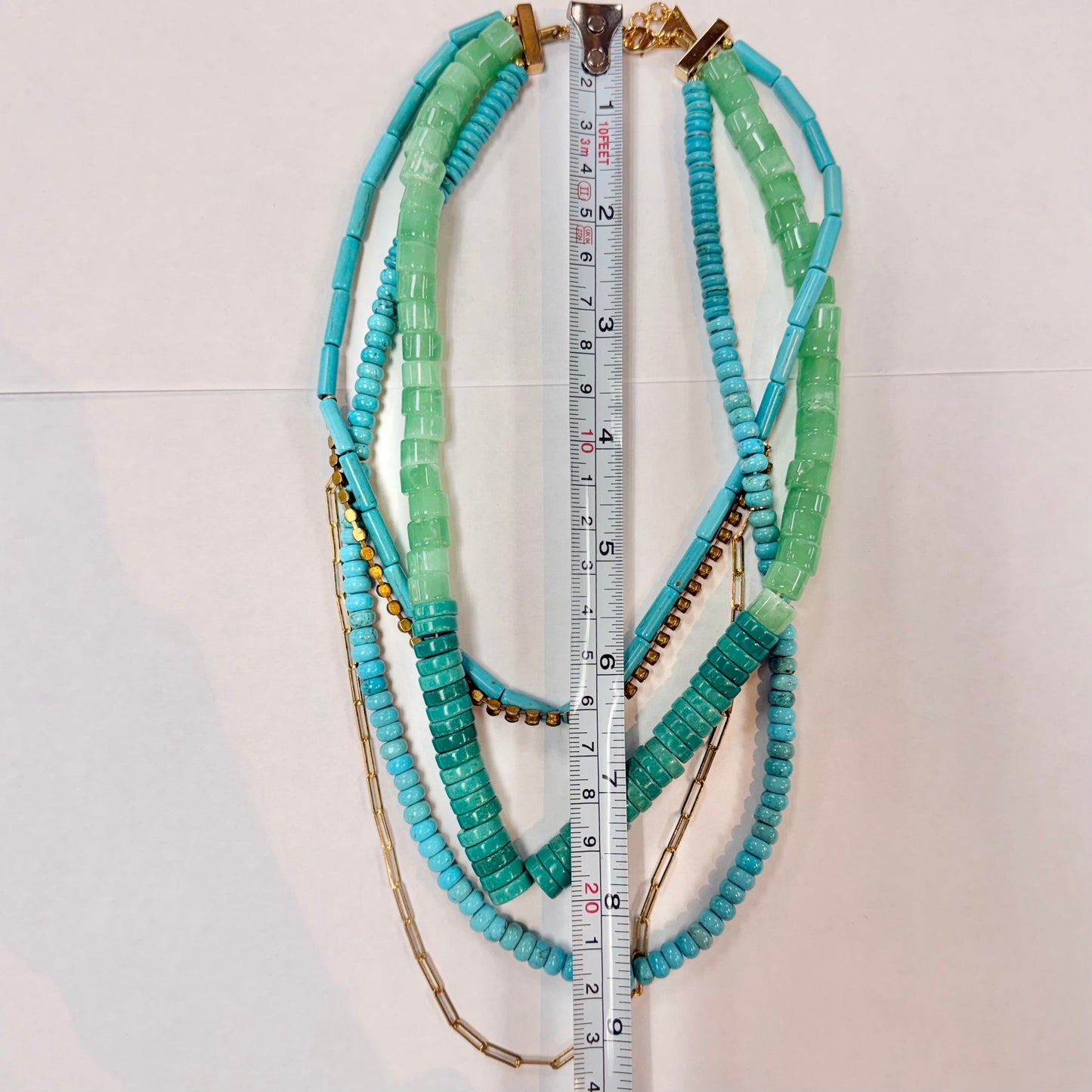 Necklace Layered By Serefina