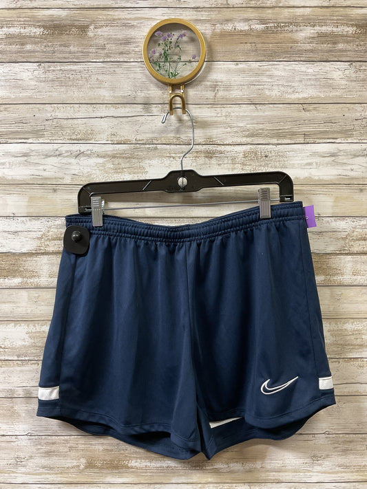 Athletic Shorts By Nike In Navy, Size:L
