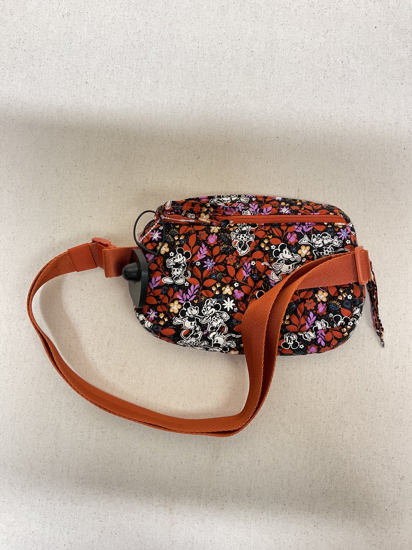 Crossbody By Vera Bradley In Floral Print, Size:Small
