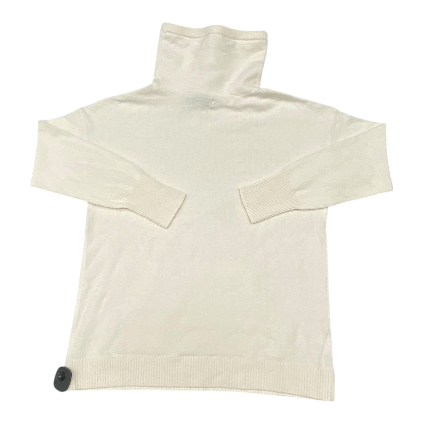 Sweater By Loft In Cream, Size:L