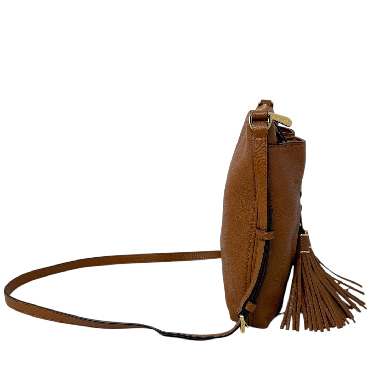 Camden Drawstring Crossbody Designer By Michael Kors, Size: Medium