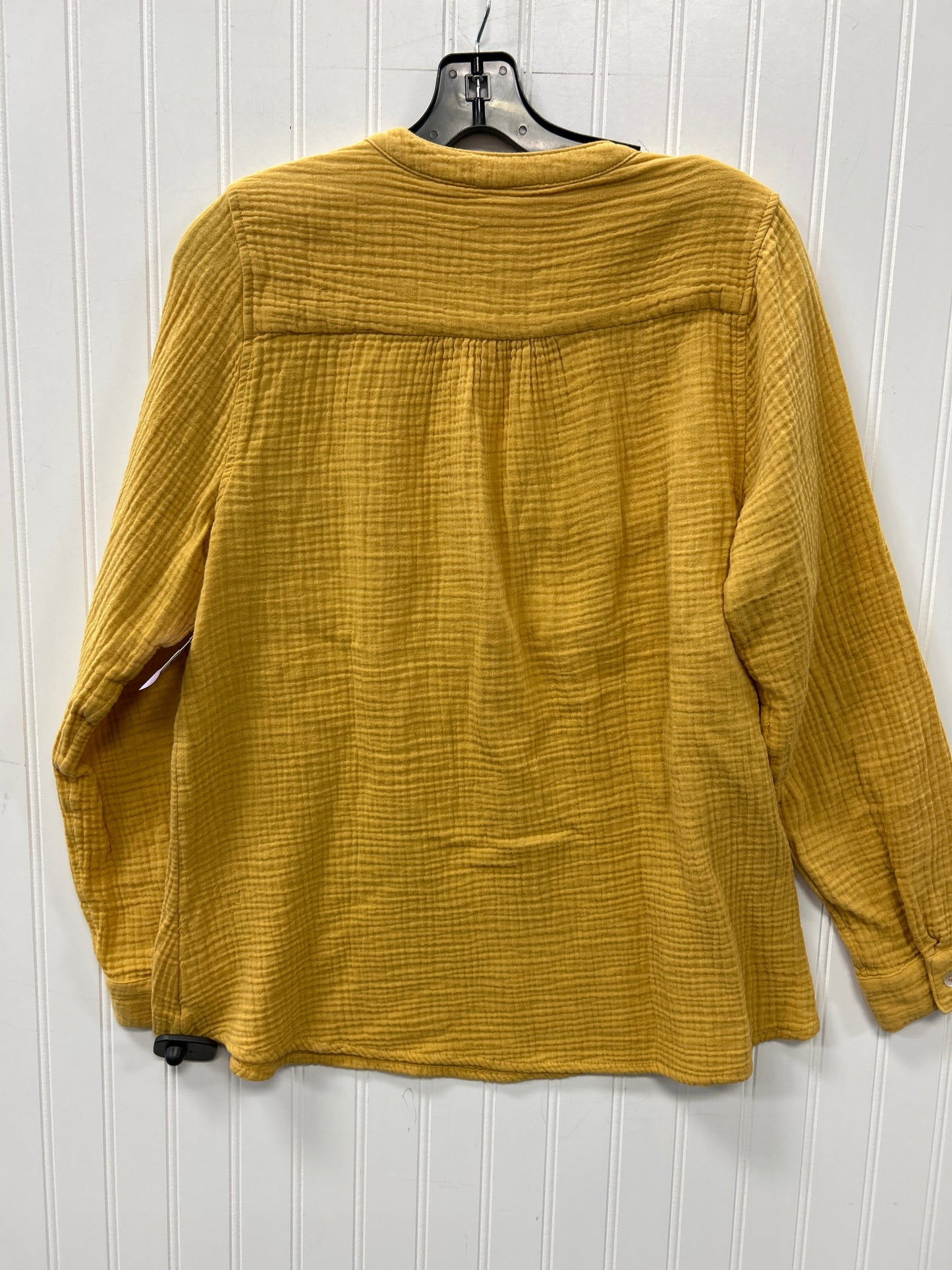 Top Ls By Cmc In Yellow, Size:L