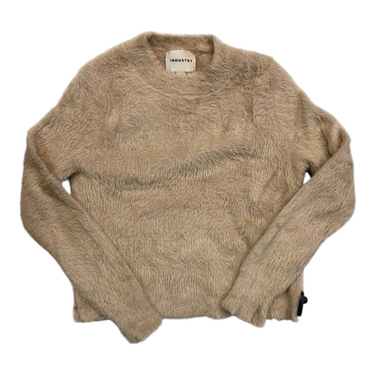 Sweater By Industry In Beige, Size:M