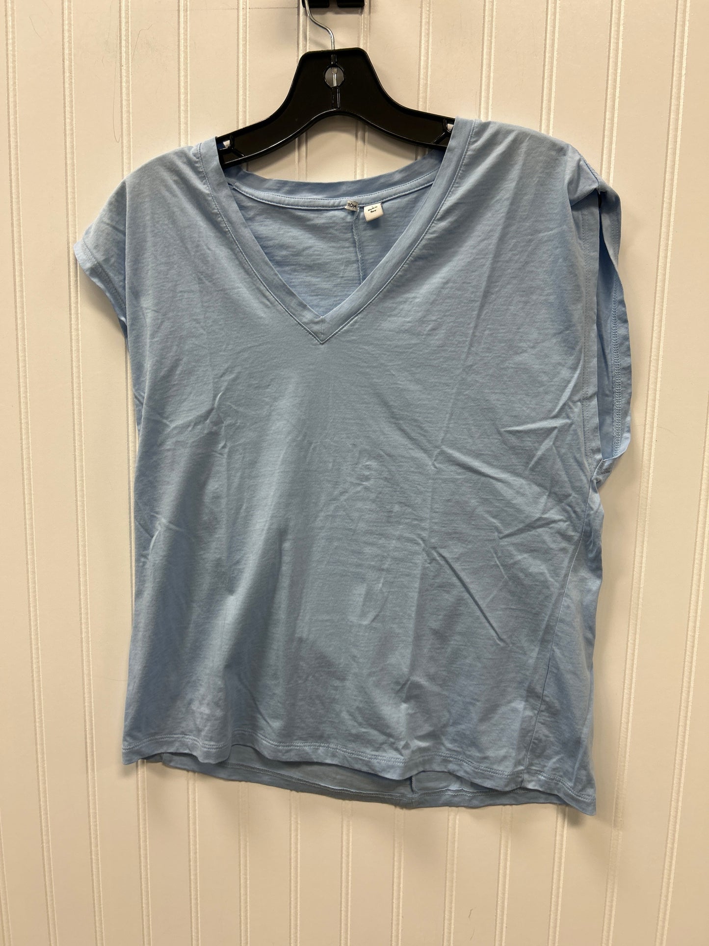 Top Ss By Nordstrom In Blue, Size:S