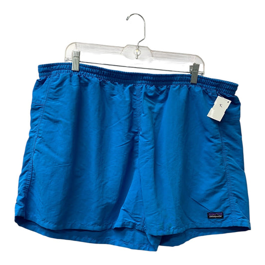 Athletic Shorts By Patagonia In Blue, Size:Xxxl