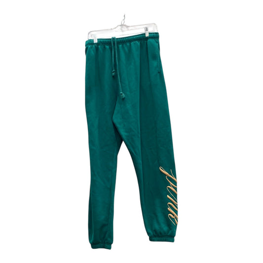 Athletic Pants By Pink In Green, Size:Xl