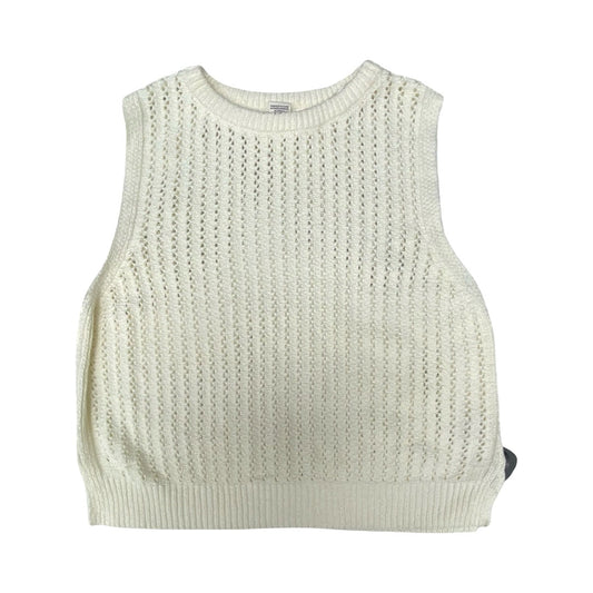 Top Sleeveless By Jessica Simpson In Cream, Size:Xl