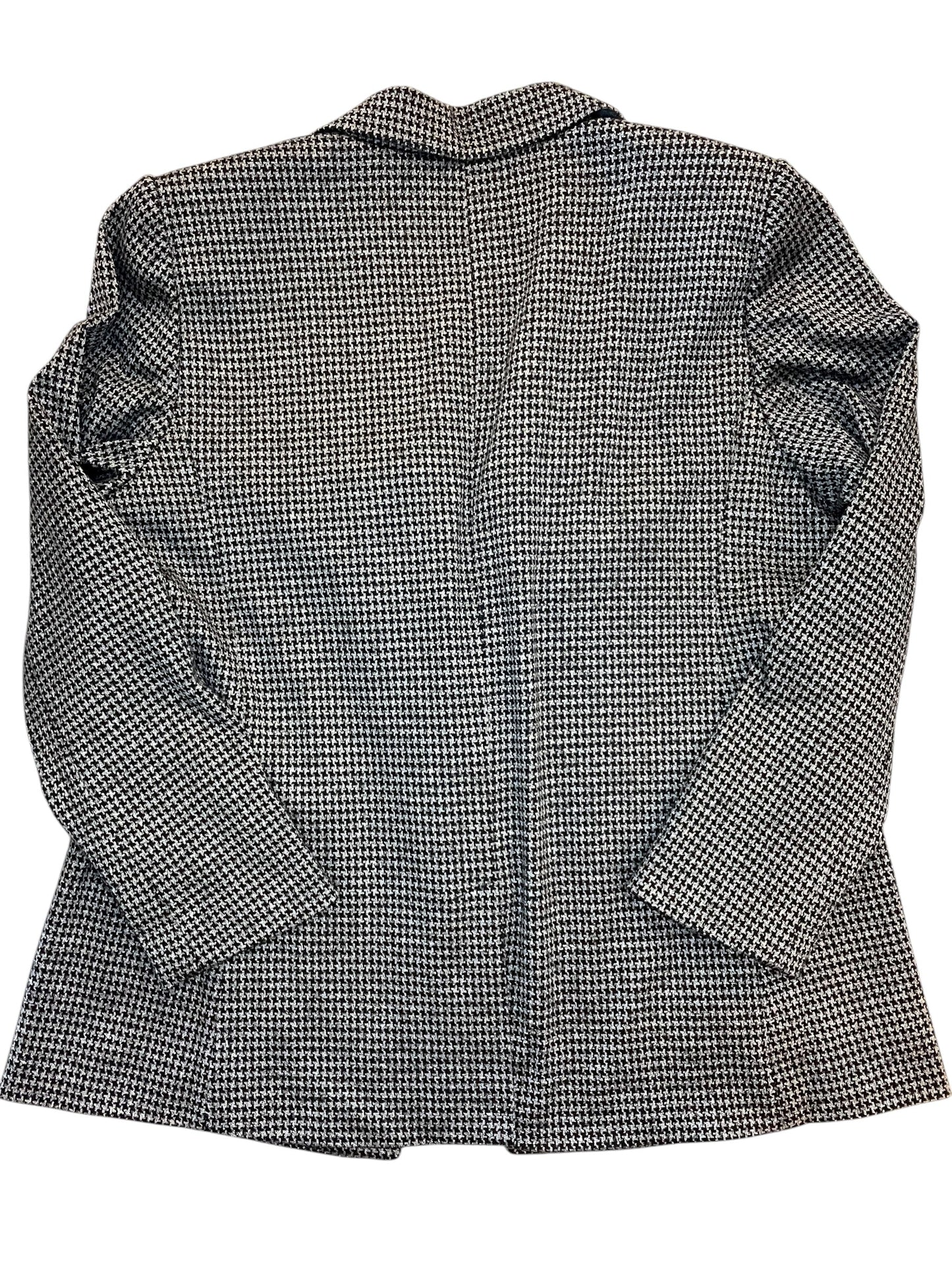 Blazer By Loft In Black & Grey, Size:Xxl
